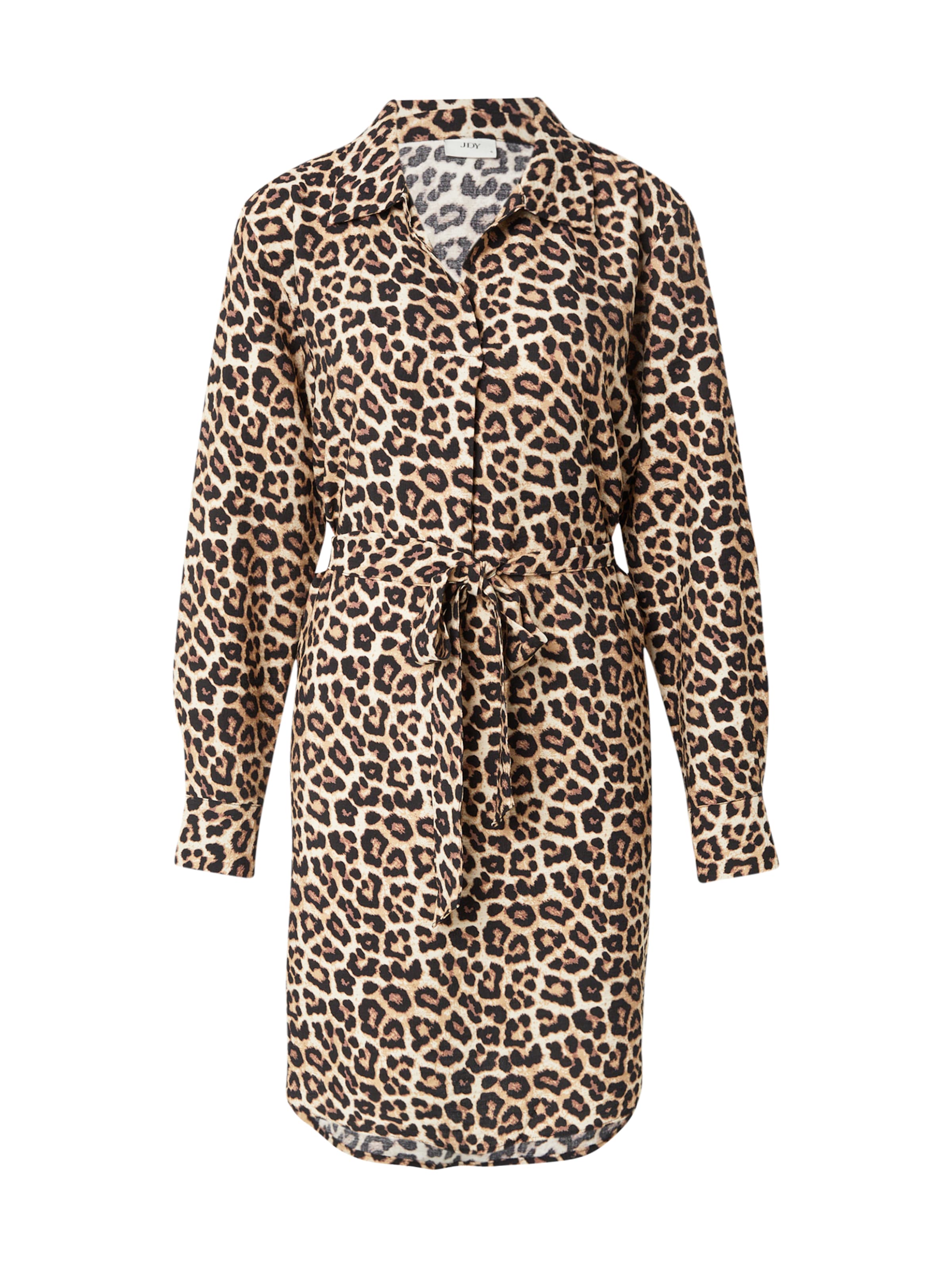 JDY Μπλουζοφόρεμα 'JDYPEPPER' σε γκρι: μπροστά