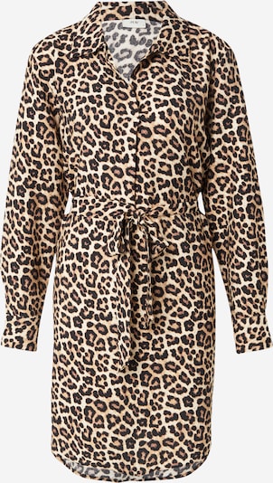 JDY Košulja haljina 'JDYPEPPER' u bež / bež siva / crna, Pregled proizvoda