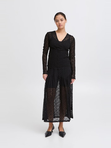 ICHI - Camisa ' IXLACEY ' em preto