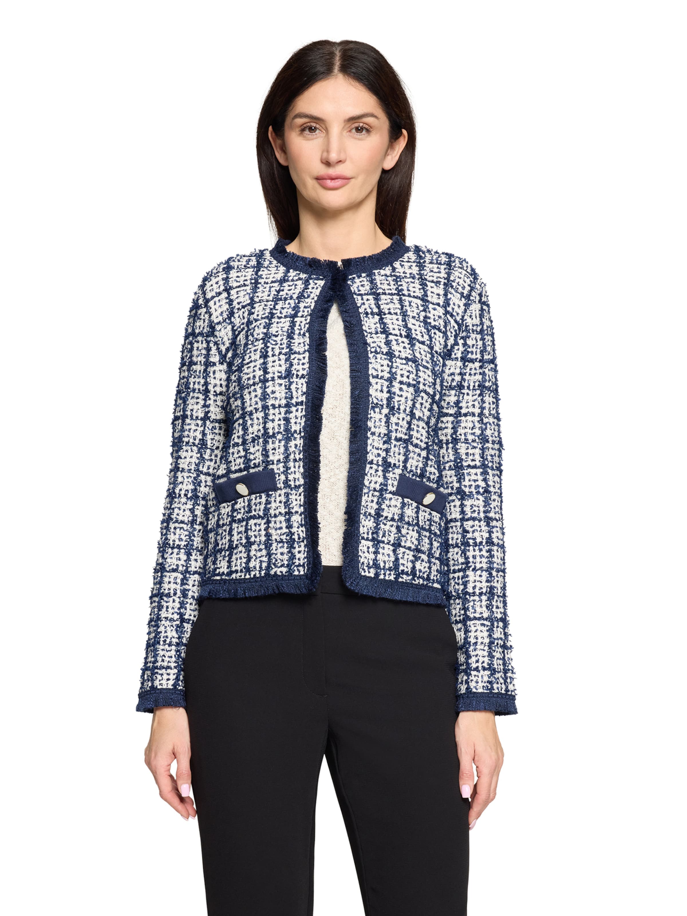 Giacchetta di Betty & Co in bianco: frontale