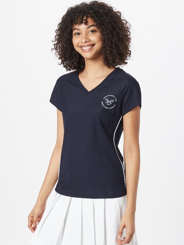 BJÖRN BORG Sports top 'ACE' in Blue: front