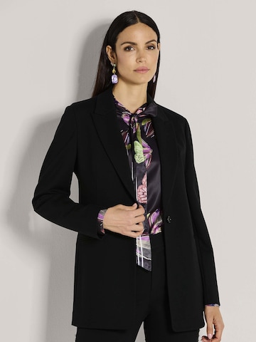 Blazer MADELEINE en noir : devant