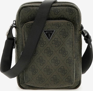 GUESS Crossbody Bag 'Vezzola ' in Green: front