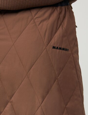 MAMMUT Athletic Skorts in Brown