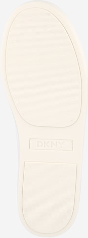 DKNY Trampki niskie 'CARA' w kolorze biały