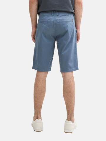 Slimfit Pantaloni chino di TOM TAILOR in blu