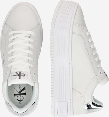 Calvin Klein Jeans - Zapatillas deportivas bajas en blanco