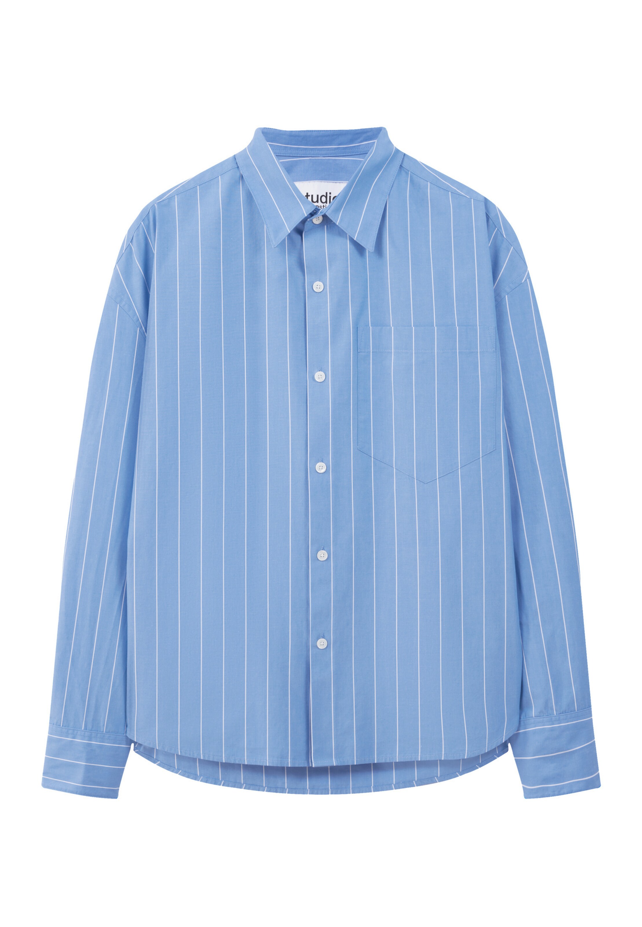 Studio Seidensticker Regular fit Button Up Shirt 'Studio' in Blue