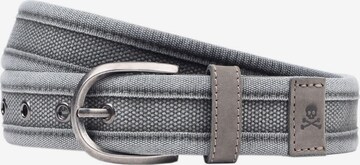 Scalpers Belt 'Delave' in Grey: front