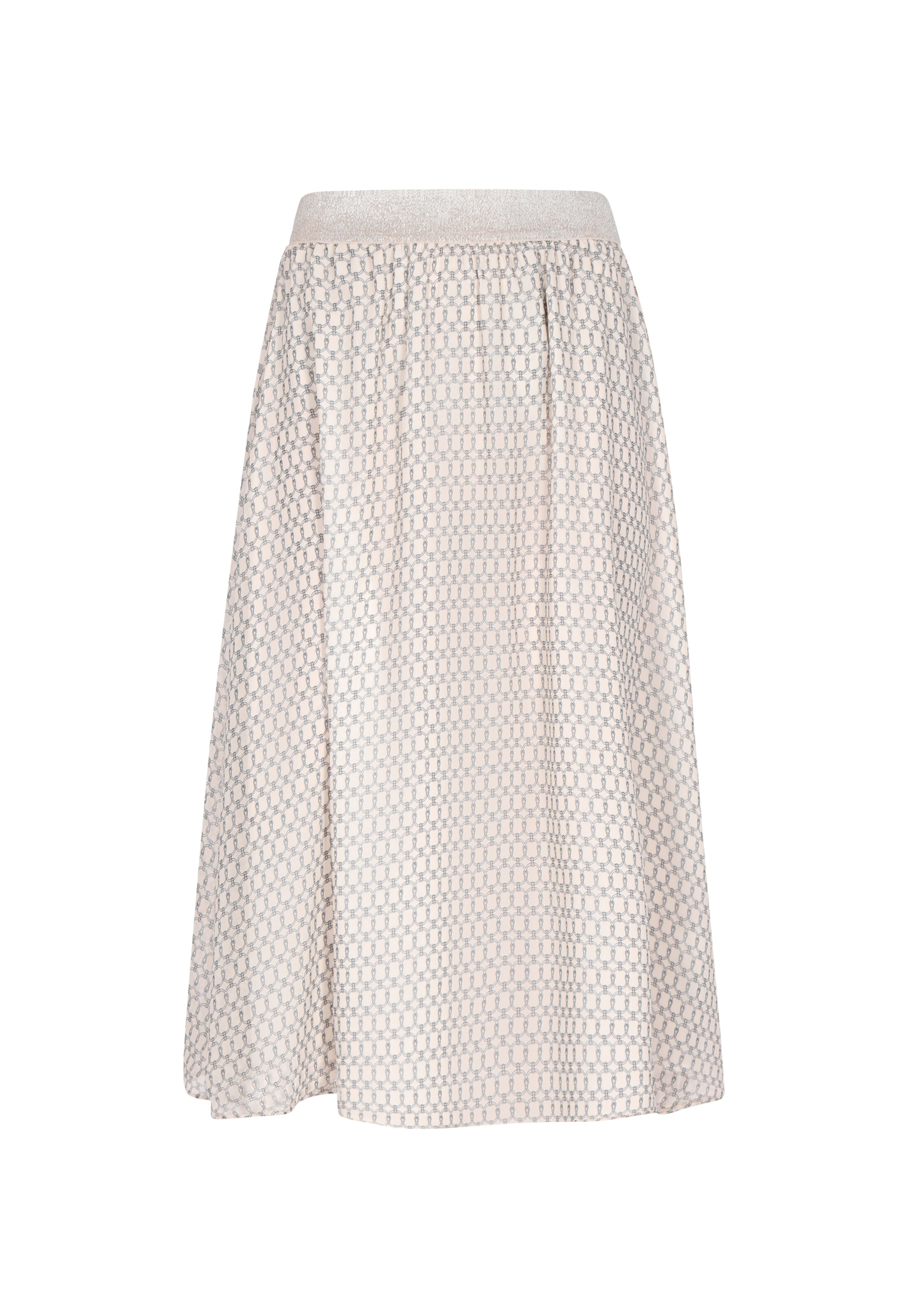 DreiMaster Klassik - Falda 'Classic Look' en beige: frente