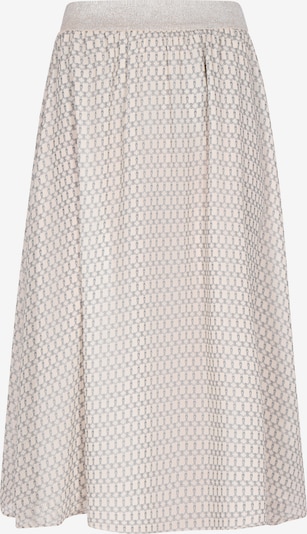 Sijonas 'Classic Look' iš DreiMaster Klassik, spalva – smėlio spalva / bazalto pilka / sidabrinė, Prekių apžvalga