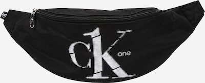 Calvin Klein Ledvinka - černá / bílá, Produkt