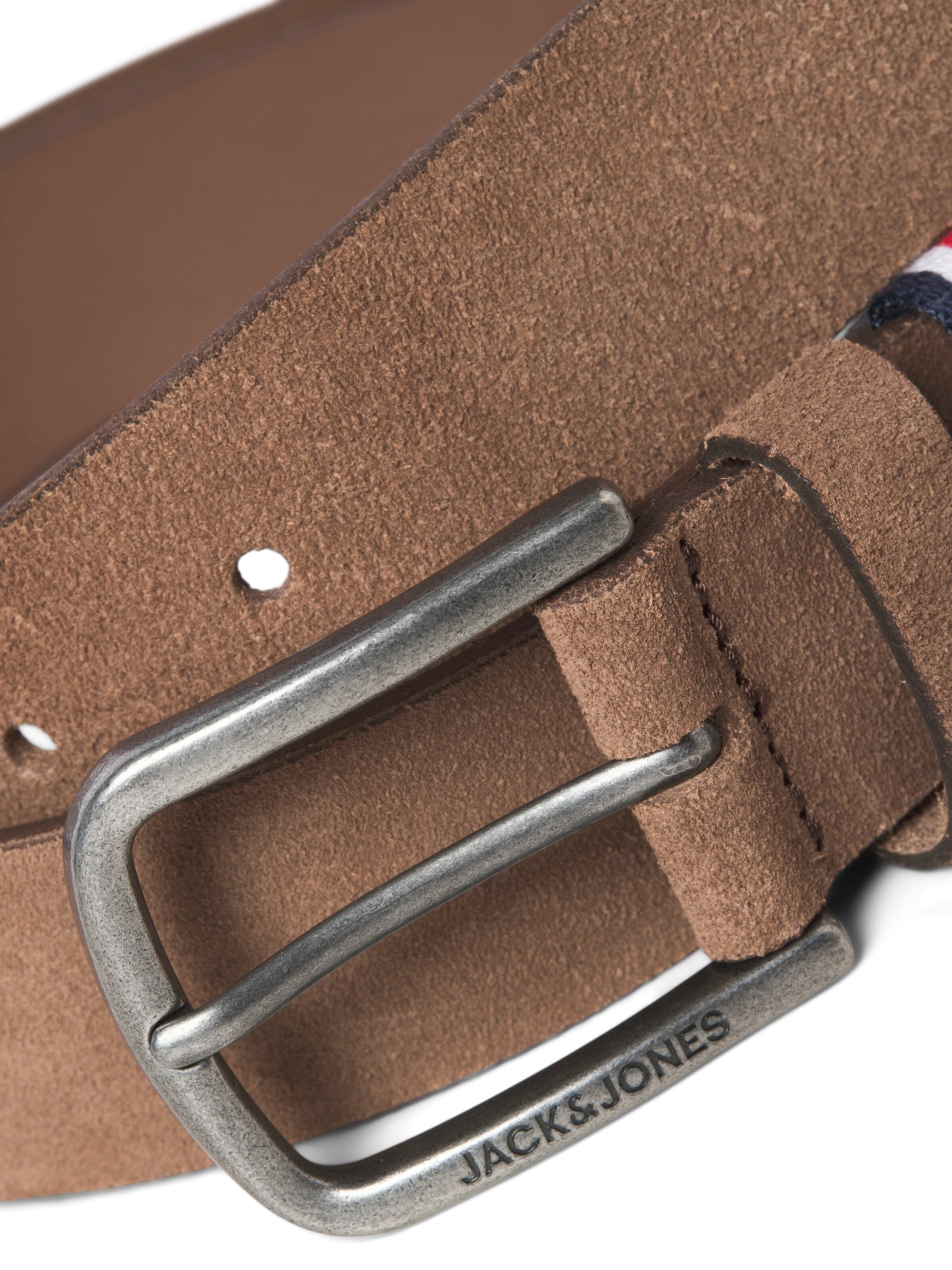 JACK & JONES Bälte 'JACESPO' i brun