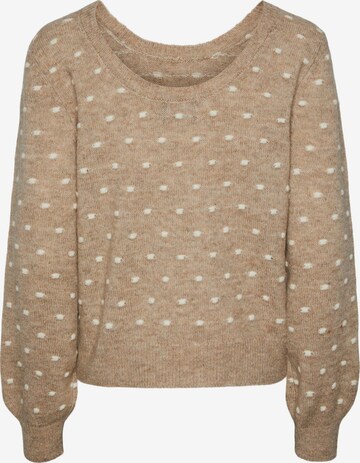 PIECES Sweater 'JESSICA' in Beige