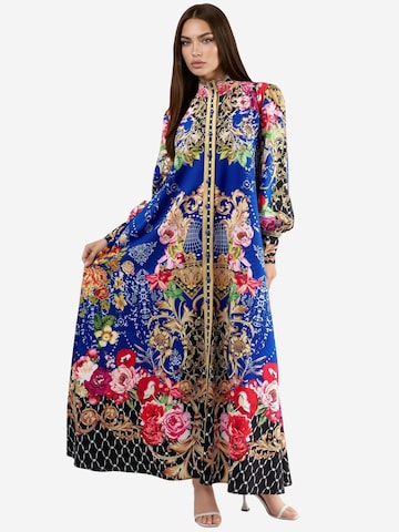 MSN Collection Dress 'Maxi' in Blue