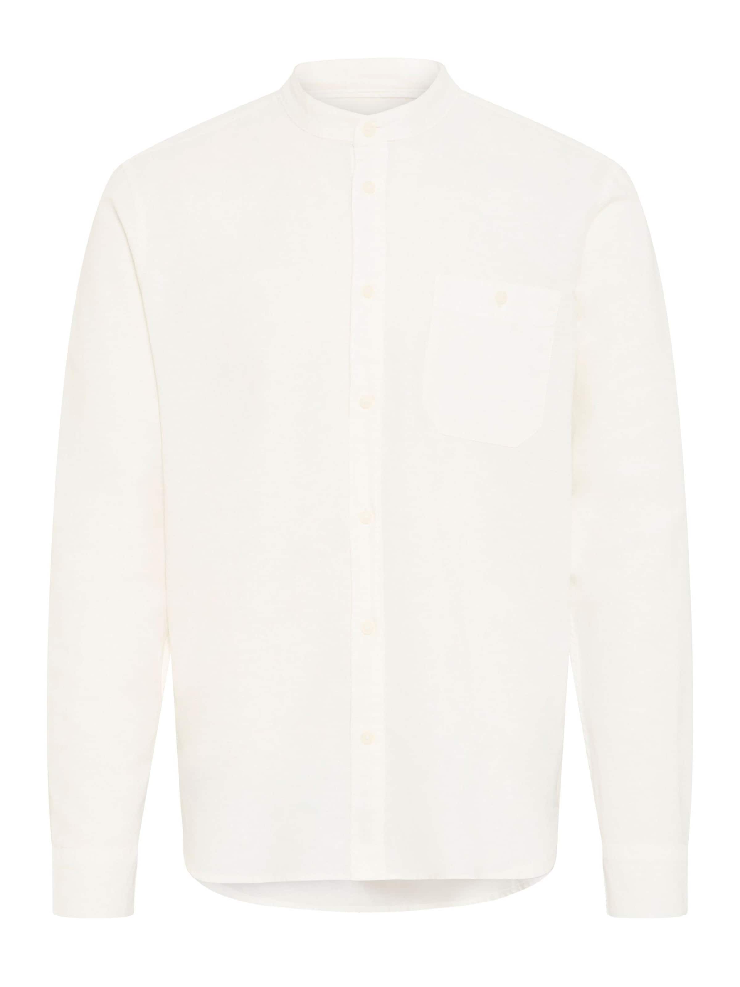 Regular fit Camicia ' BHBAY ' di BLEND in bianco: frontale