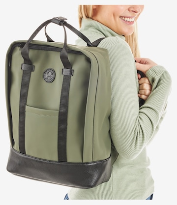 Rieker Backpack in Green