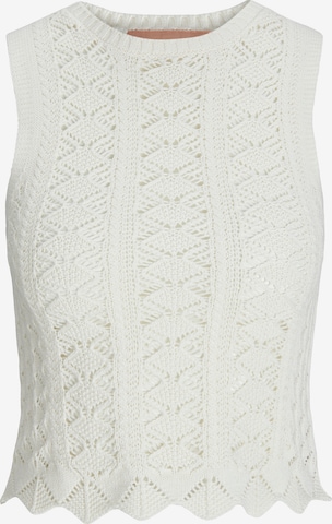 JJXX Knitted Top 'ZURI' in White: front