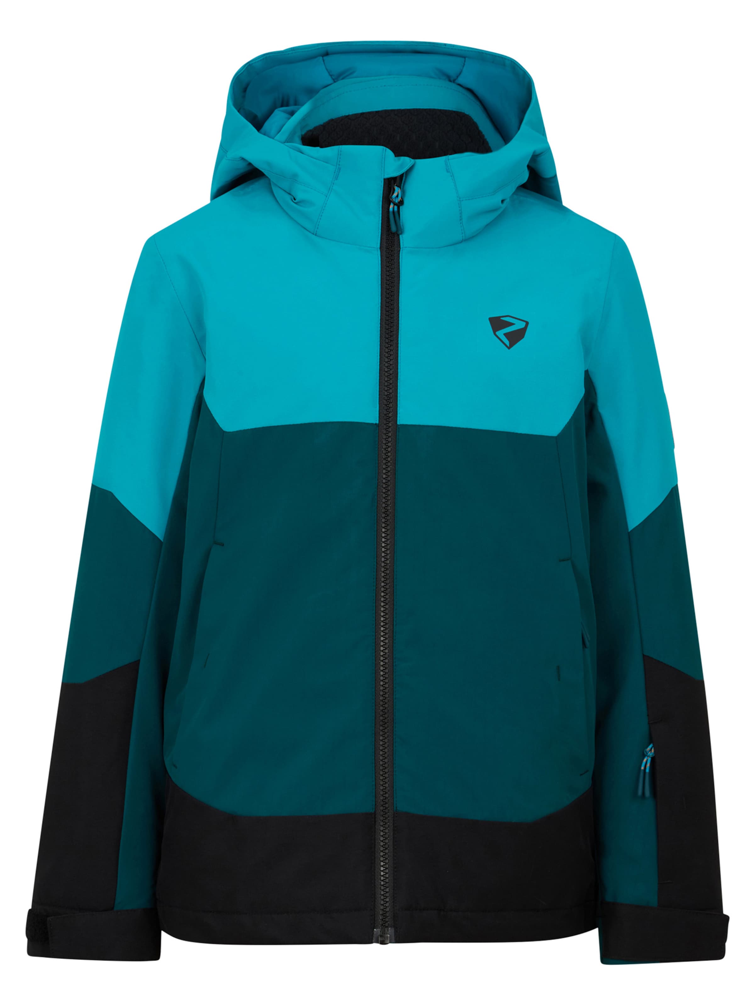 ZIENER Athletic Jacket 'Agimo-Z' in Blue: front