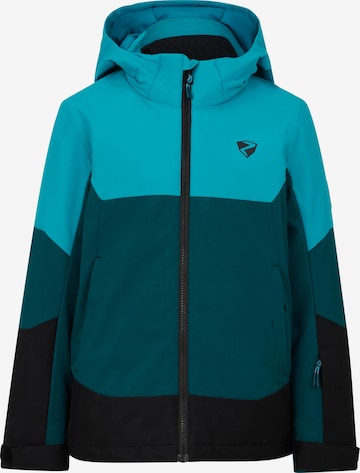 ZIENER Sportjacke 'Agimo-Z' in Blau: Vorderseite