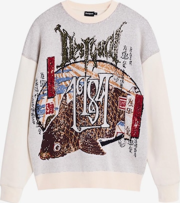 smėlio Desigual Megztinis: priekis