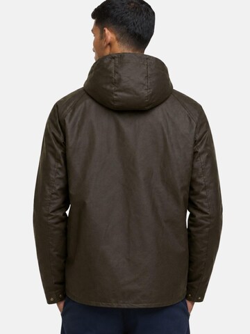 Barbour International Zimní bunda 'KEVLAR' – zelená