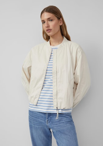 s.Oliver Jacke in Beige: Vorderseite