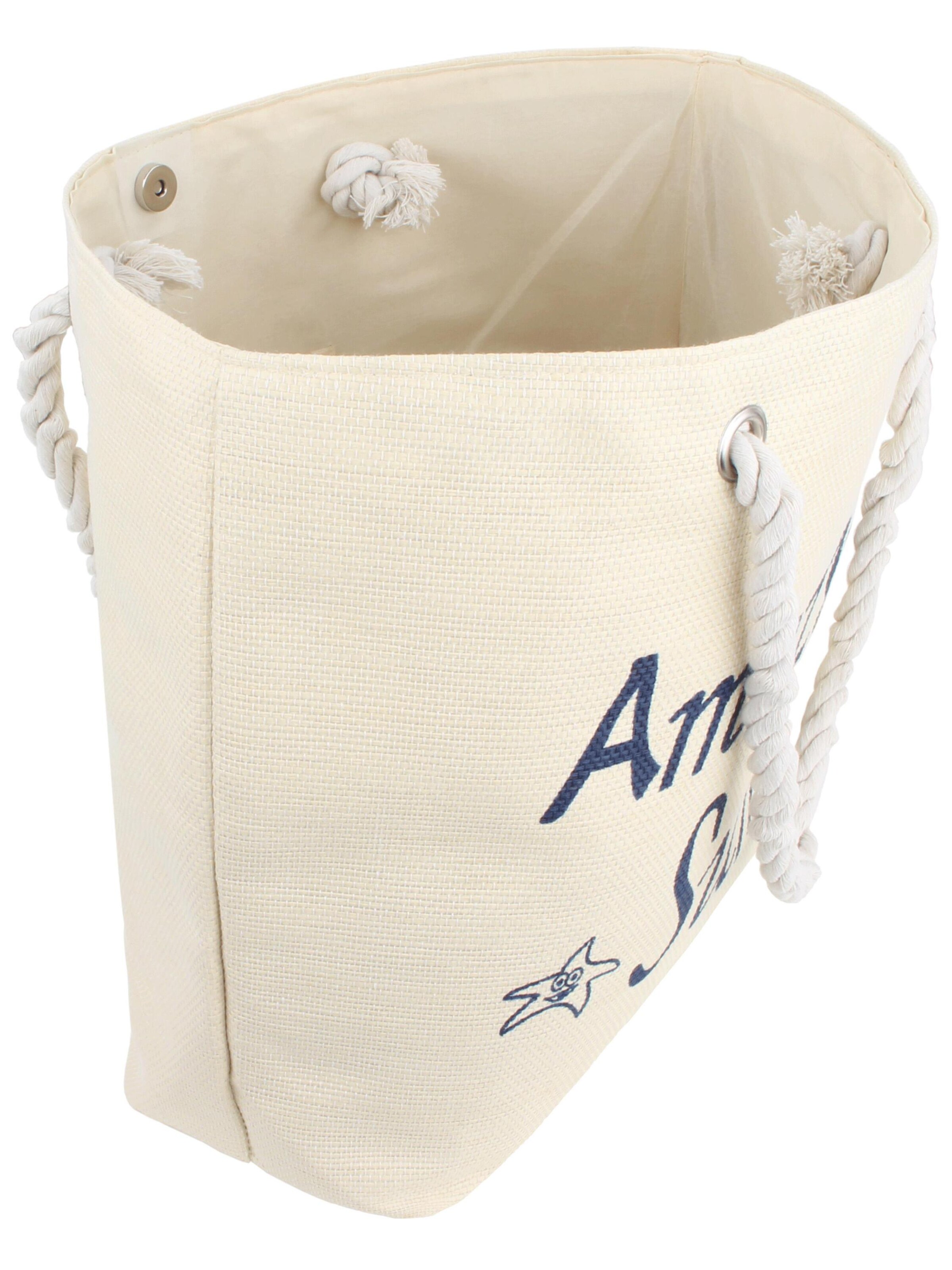 Sac de plage normani en blanc