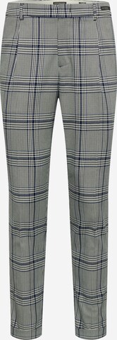 SCOTCH & SODA Úzky strih Plisované nohavice 'BLAKE' - Sivá: predná strana