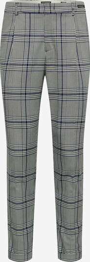 Pantaloni con pieghe 'BLAKE' SCOTCH & SODA di colore blu scuro / nero / bianco, Visualizzazione prodotti