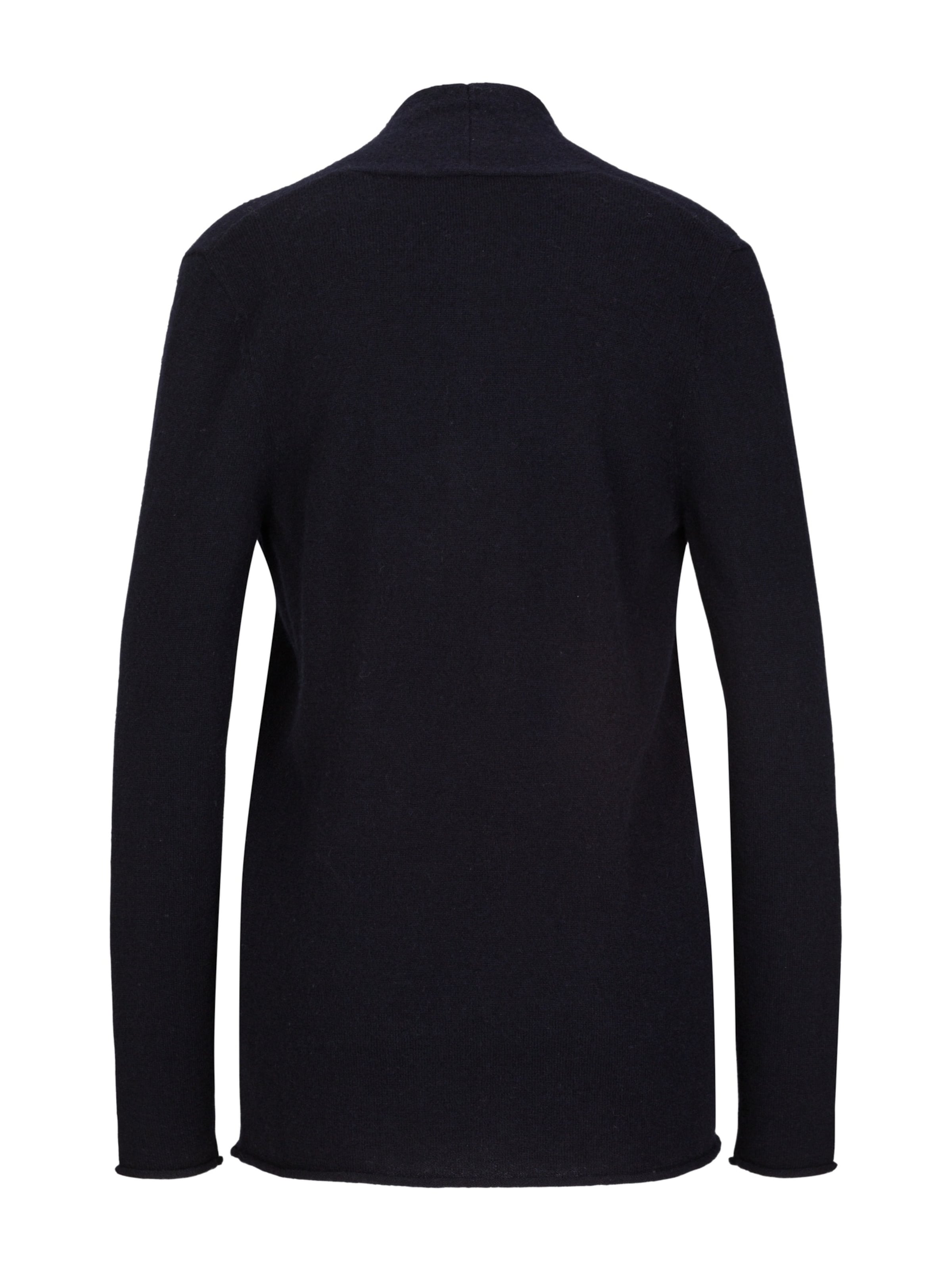 Dine'n'Dance Strickjacke 'Olivia' in Blau