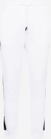 JOOP! Zwężane Spodnie w kolorze biały: przód