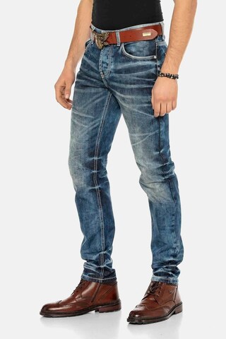 CIPO & BAXX Regular Jeans in Blau
