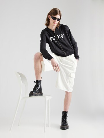 SHYX Loosefit Cargo nadrágok 'Alex' - fehér