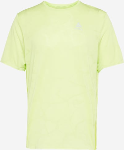 ODLO Performance Shirt in Grey / Light green, Item view
