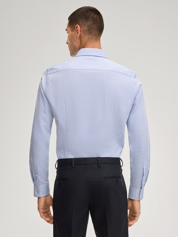 JOOP! Slim fit Button Up Shirt 'Pierce' in Blue