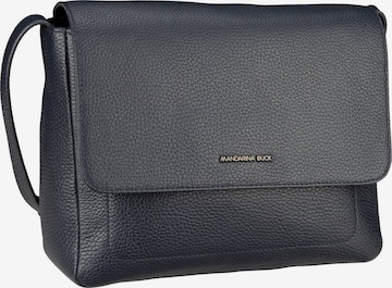 MANDARINA DUCK Umhängetasche 'Mellow' in Blau: Vorderseite