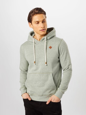 JACK & JONES Sweatshirt 'JORTons' i grøn: forside