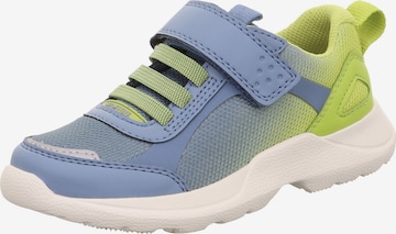 SUPERFIT Sneaker 'RUSH' in Blau: predná strana