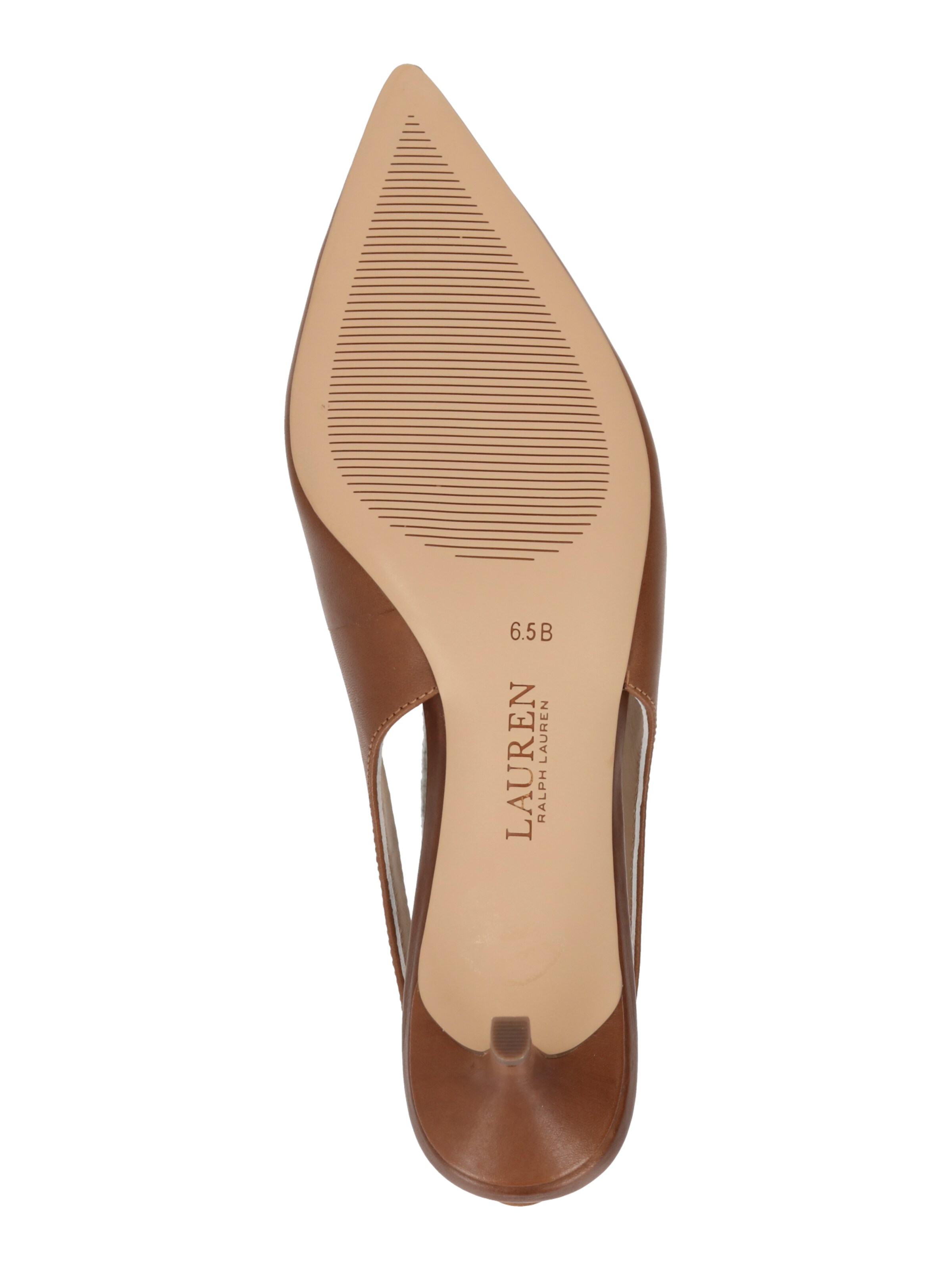 Lauren Ralph Lauren Slingpumps 'LOLAH' i brun