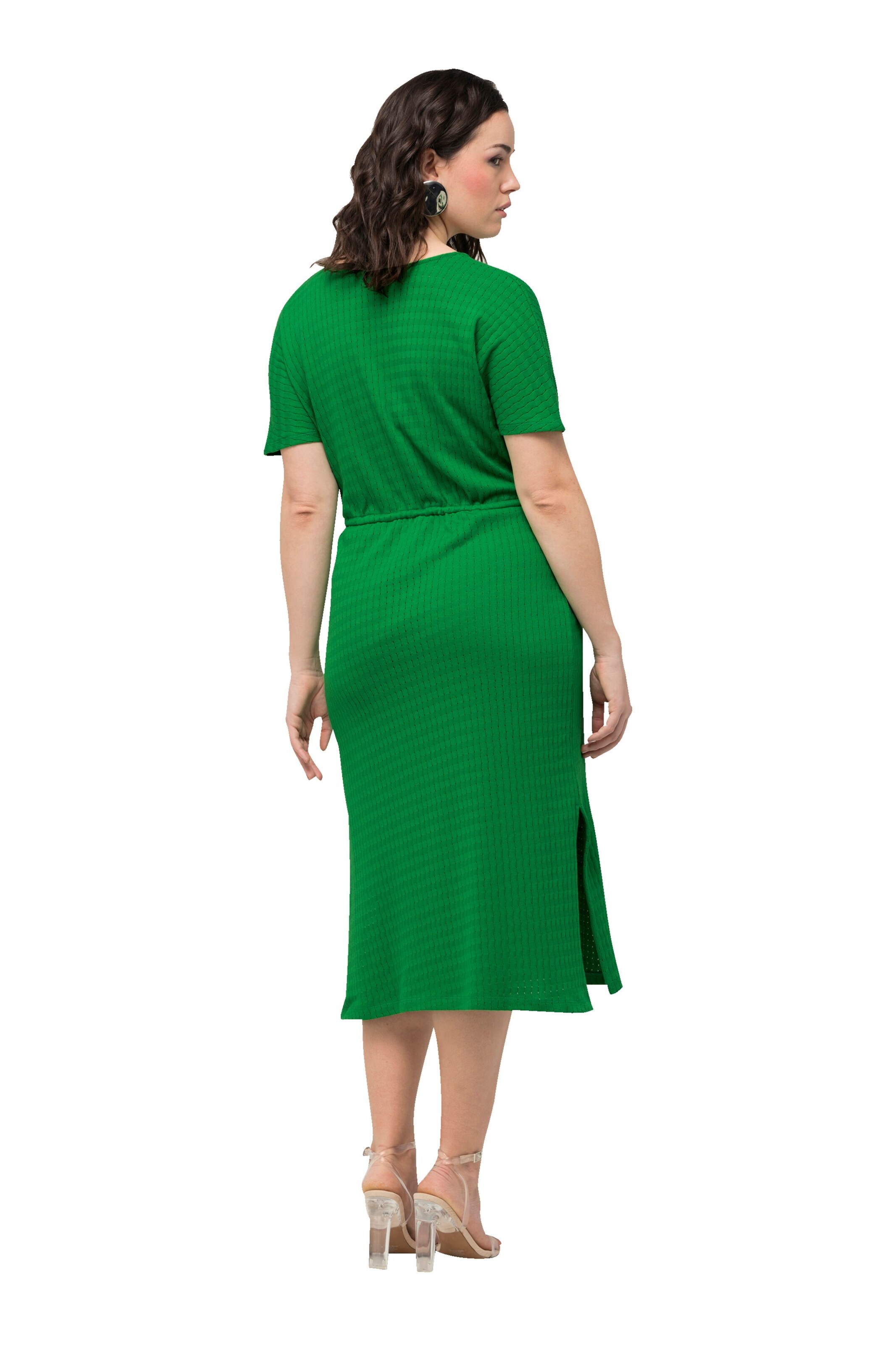 Ulla Popken Kleid in Grün