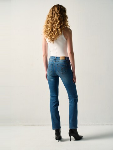 regular Jeans di KOROSHI in blu