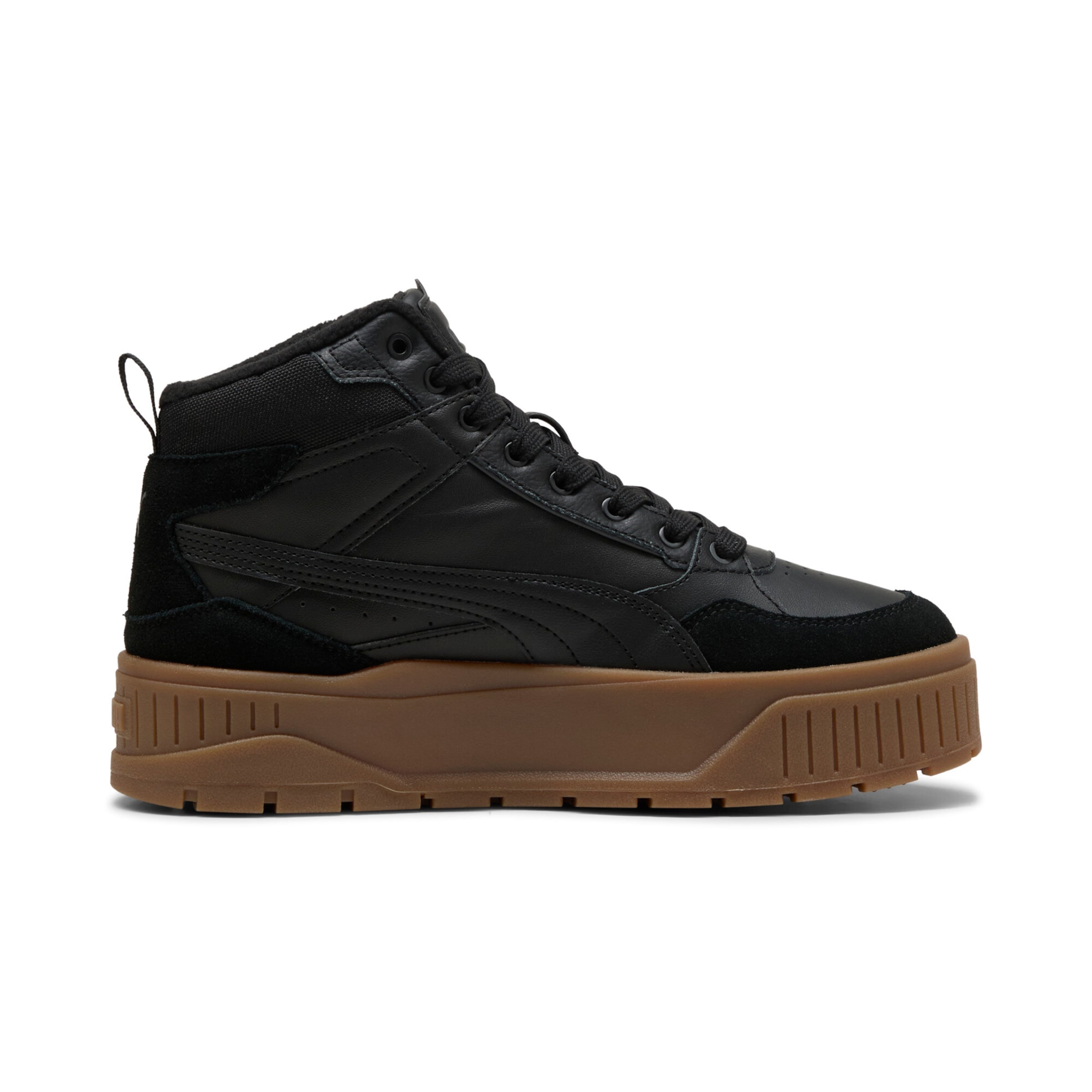 PUMA High-Top Sneakers in Black