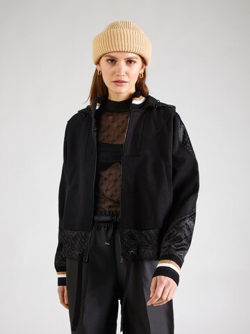 BOSS Black Prehodna jakna 'Enais' | črna barva
