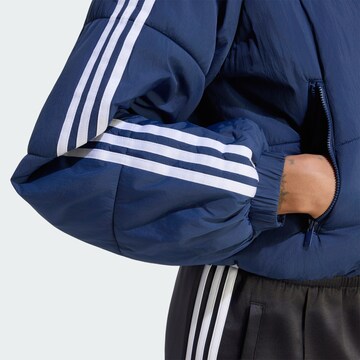 ADIDAS ORIGINALS Winterjas 'Adicolor' in Blauw