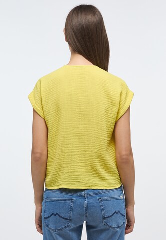 MUSTANG Blouse in Yellow