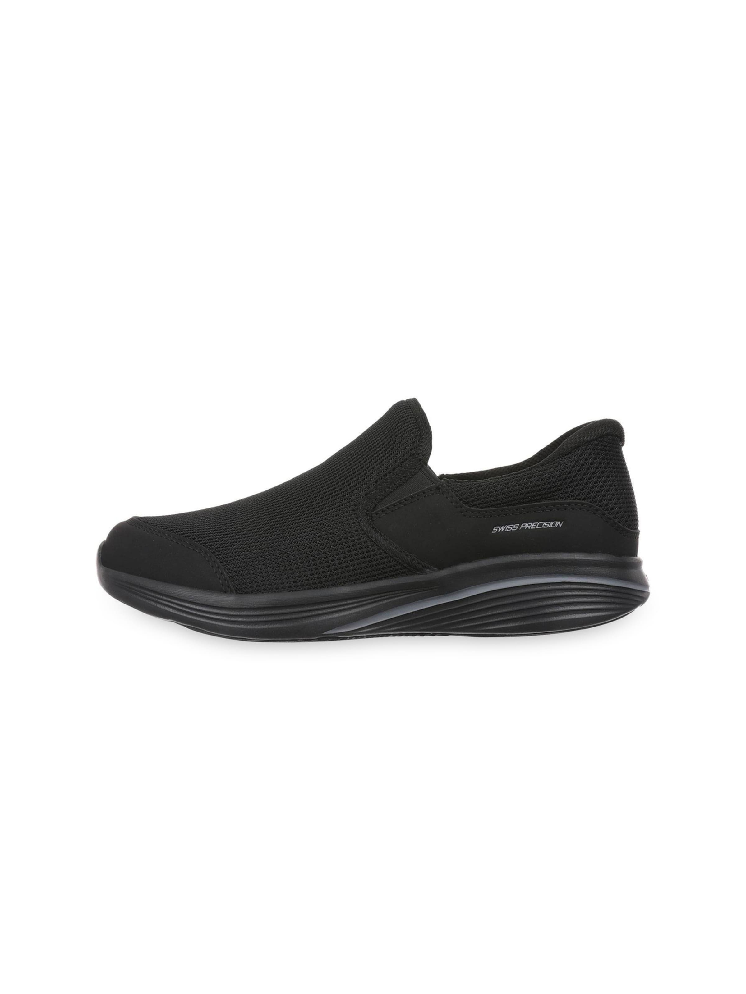 MBT Slip on boty ' SF-MODENA IV SLIP ON ' – černá: boční strana