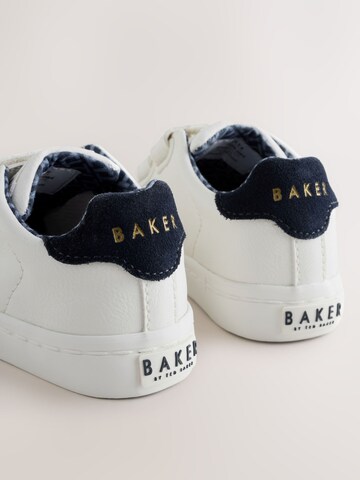 Baker by Ted Baker Sneaker i vit