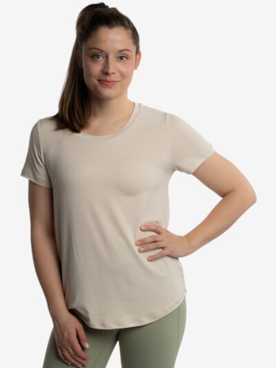 mymotus Funktionsbluse 'mymotus® , ladies fitness T-Shirt, YW22' i XS i beige, Produktvisning