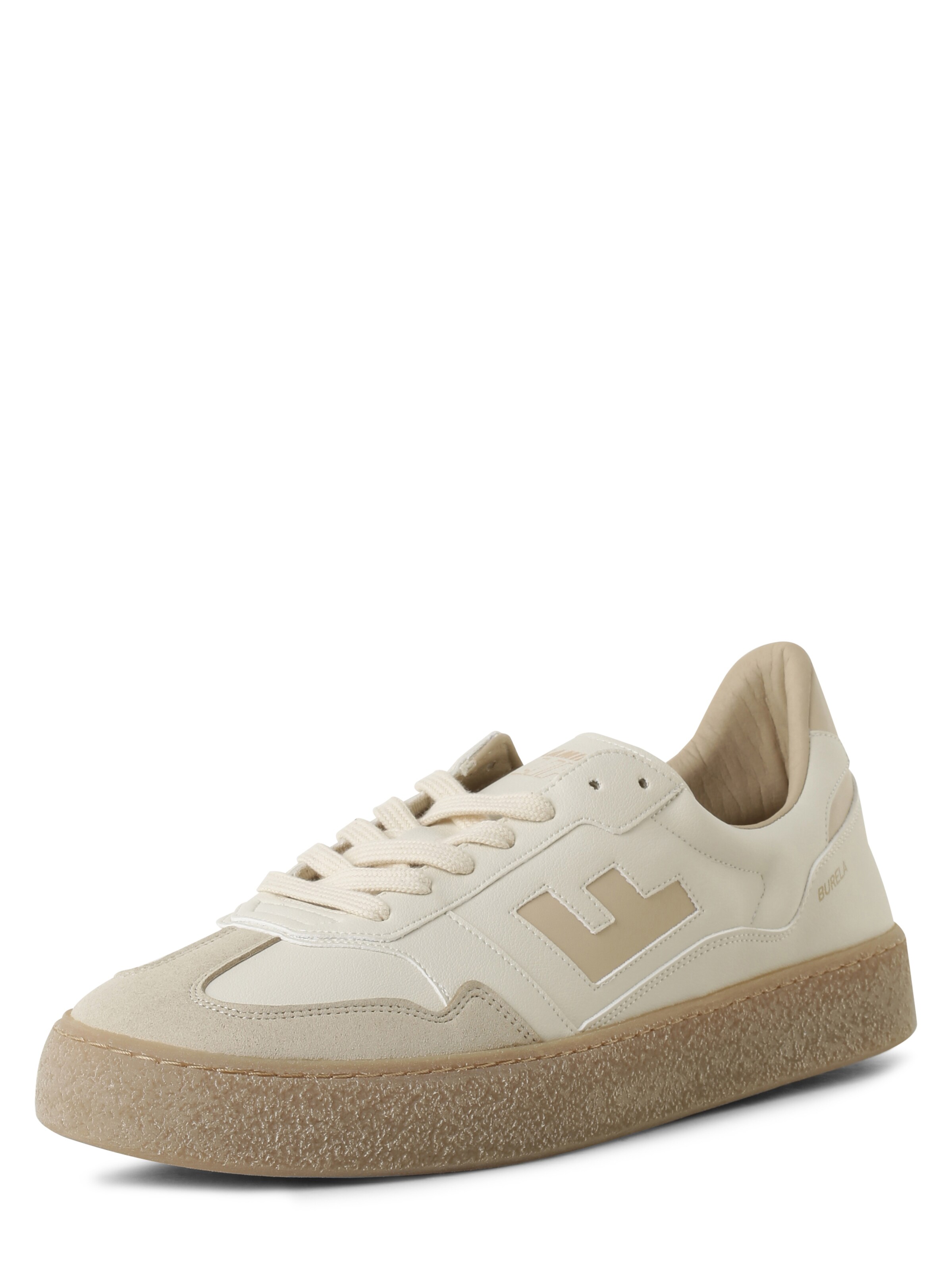 Flamingos' Life - Zapatillas deportivas bajas 'Burela' en beige: frente